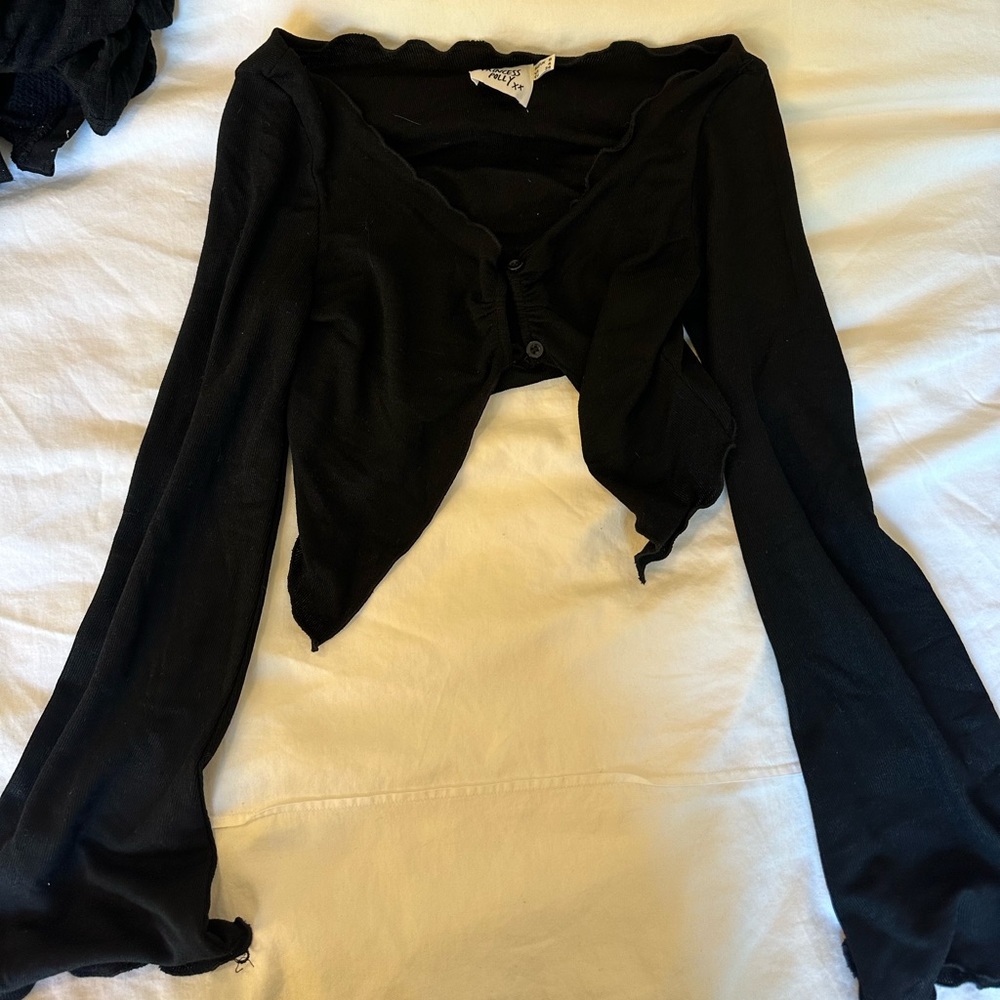 Princess Polly Button Crop Top